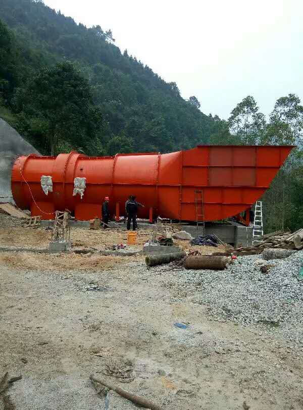 DK62對(duì)旋主扇風(fēng)機(jī)